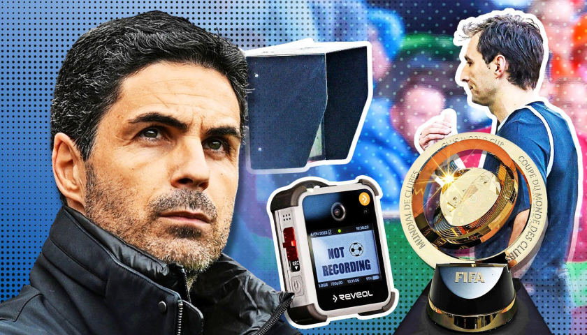 8 điều luật mới &aacute;p dụng tại FIFA Club World Cup 2025