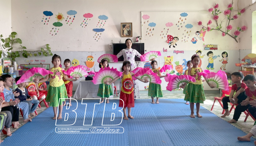 Trường Mầm non Nguyễn T&ocirc;ng Quai: X&acirc;y dựng trường mầm non hạnh ph&uacute;c