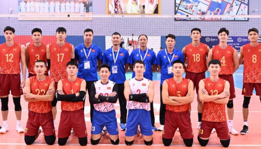 B&oacute;ng chuyền nam Việt Nam l&ecirc;n ng&ocirc;i số 1 Đ&ocirc;ng Nam &Aacute;