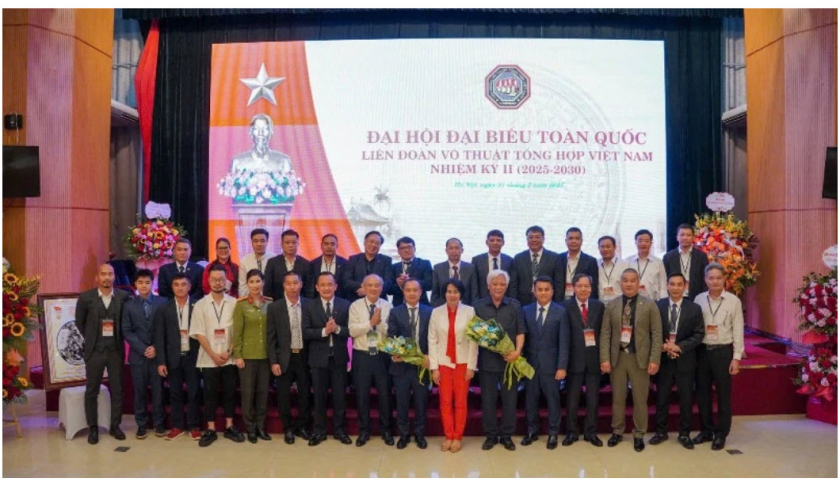 Đại hội Đại biểu To&agrave;n quốc Li&ecirc;n đo&agrave;n V&otilde; thuật tổng hợp hướng tới giai đoạn ph&aacute;t triển mới