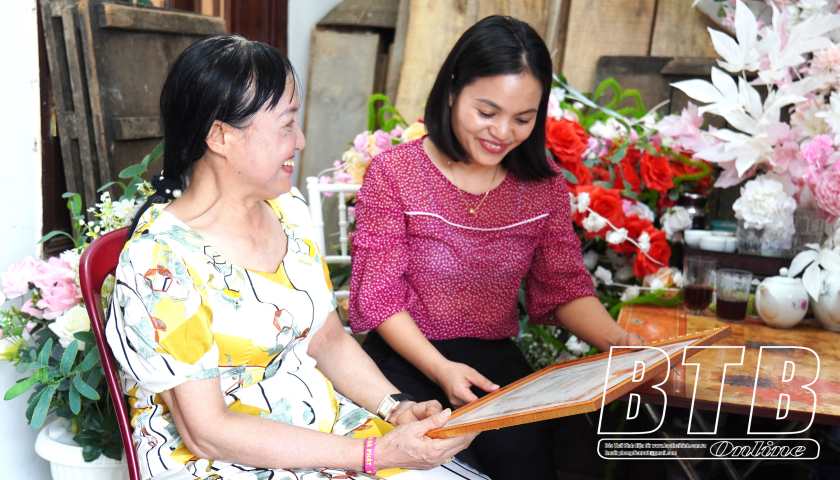 Gia đ&igrave;nh văn h&oacute;a: Đ&oacute;ng g&oacute;p ph&aacute;t triển kinh tế - x&atilde; hội địa phương