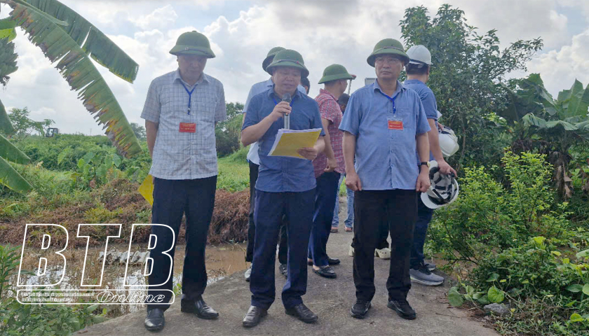 Hưng H&agrave;: Tổ chức cưỡng chế kiểm đếm bắt buộc v&agrave; cưỡng chế thu hồi đất để thực hiện một số dự &aacute;n trọng điểm 