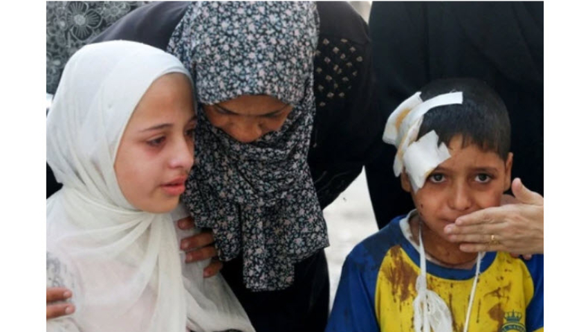 &Iacute;t nhất 9 trẻ em thiệt mạng do kh&ocirc;ng k&iacute;ch của Israel tại Dải Gaza