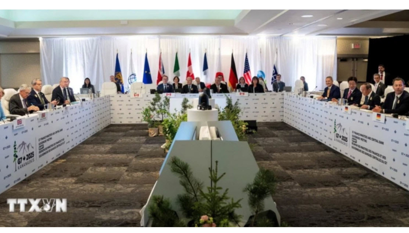 Những kỳ vọng tại Hội nghị thượng đỉnh Nh&oacute;m G7 tại Canada