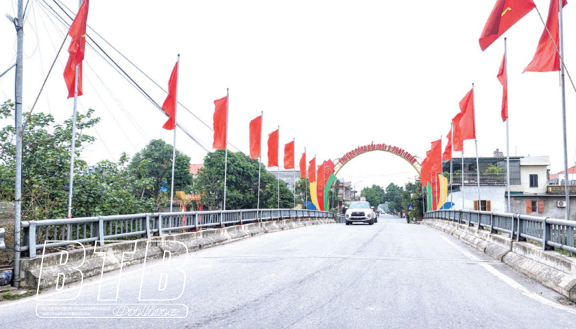  Nỗ lực thực hiện ti&ecirc;u ch&iacute; m&ocirc;i trường trong x&acirc;y dựng n&ocirc;ng th&ocirc;n mới n&acirc;ng cao