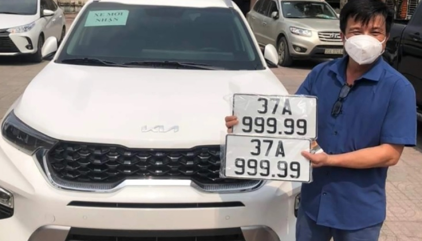 Sắp đấu gi&aacute; gần 1,2 triệu biển số của 34 tỉnh, th&agrave;nh