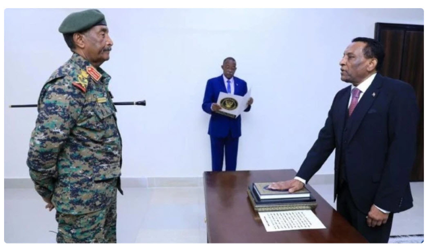 T&acirc;n thủ tướng Sudan tuy&ecirc;n thệ nhậm chức