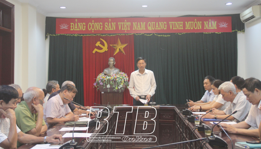 Th&agrave;nh phố Th&aacute;i B&igrave;nh: Gặp mặt c&aacute;c tổ chức hội đặc th&ugrave;, hội x&atilde; hội nghề nghiệp