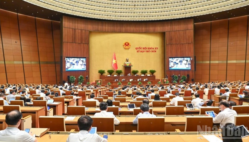 Th&ocirc;ng cáo b&aacute;o ch&iacute; số 23, Kỳ họp thứ 9, Quốc hội kh&oacute;a XV