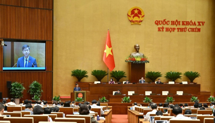 Th&ocirc;ng c&aacute;o b&aacute;o ch&iacute; số 34, Kỳ họp thứ 9, Quốc hội kh&oacute;a XV