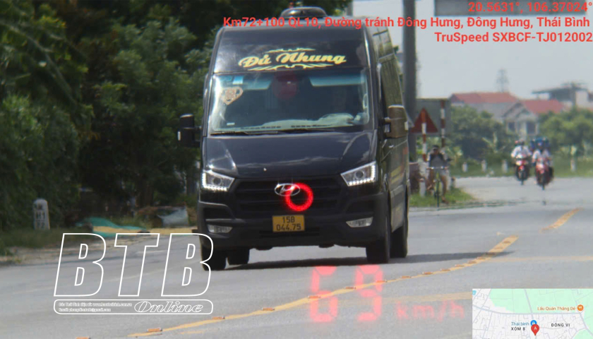  Trong tuần, ghi nhận 169 trường hợp phạt nguội