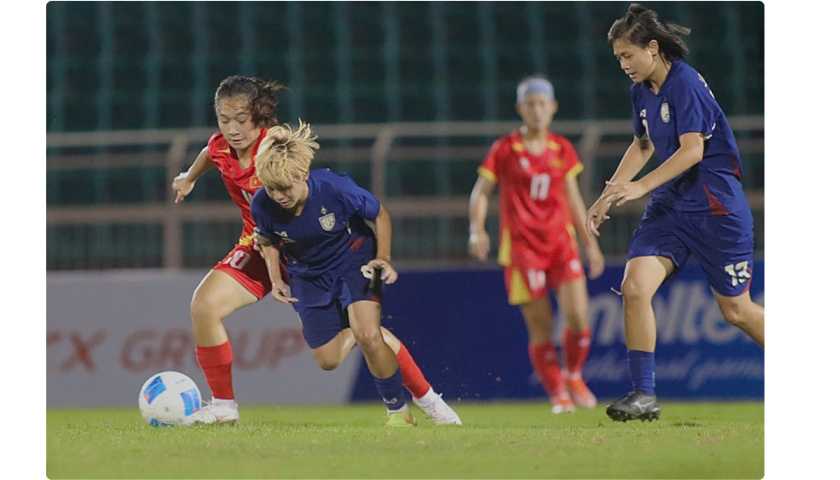 U19 nữ Việt Nam gi&agrave;nh ng&ocirc;i &Aacute; qu&acirc;n Đ&ocirc;ng Nam &Aacute; 2025