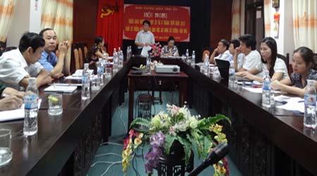 Triển khai nhiệm vụ 6 th&aacute;ng cuối năm Khối Tư tưởng văn h&oacute;a v&agrave; lĩnh vực an ninh tư tưởng văn h&oacute;a 