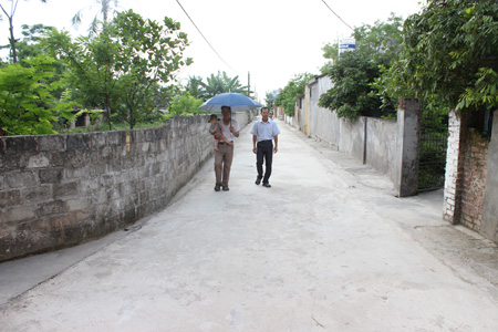 Quyết t&acirc;m về đ&iacute;ch n&ocirc;ng th&ocirc;n mới trong năm 2014

