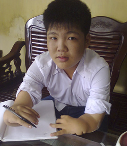 Cậu học tr&ograve; khuyết tật v&agrave; ước mơ trở th&agrave;nh b&aacute;c sĩ