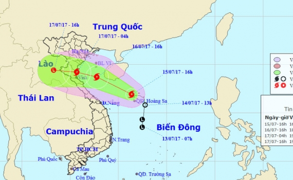 Điện khẩn số 02/CĐ-PCTT của Ban Chỉ huy PCTT v&agrave; TKCN tỉnh Th&aacute;i B&igrave;nh