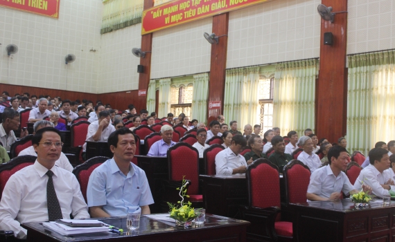 Đ&ocirc;ng Hưng biểu dương 88 c&aacute; nh&acirc;n ti&ecirc;u biểu, c&oacute; th&agrave;nh t&iacute;ch xuất sắc trong phong tr&agrave;o &ldquo;Đền ơn đ&aacute;p nghĩa&rdquo;.