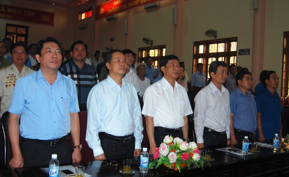 Kiến Xương kỷ niệm 70 năm ng&agrave;y Thương binh - Liệt sỹ