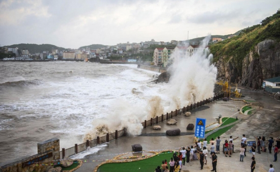 B&atilde;o Maria g&acirc;y thiệt hại nặng nề tại Trung Quốc