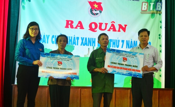 Đồng loạt ra quân ngày Chủ nhật xanh