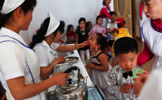 UNICEF k&ecirc;u gọi tăng cường viện trợ cho Triều Ti&ecirc;n