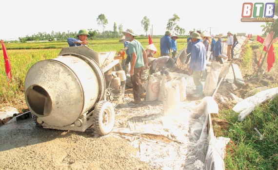 Th&aacute;i Thụy: Hướng tới chuẩn n&ocirc;ng th&ocirc;n mới