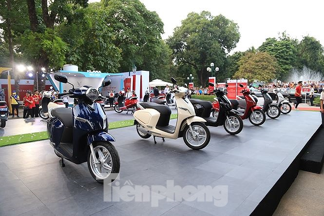 Thị trường xe máy sụt giảm mạnh trong nửa đầu 2019 - ảnh 2