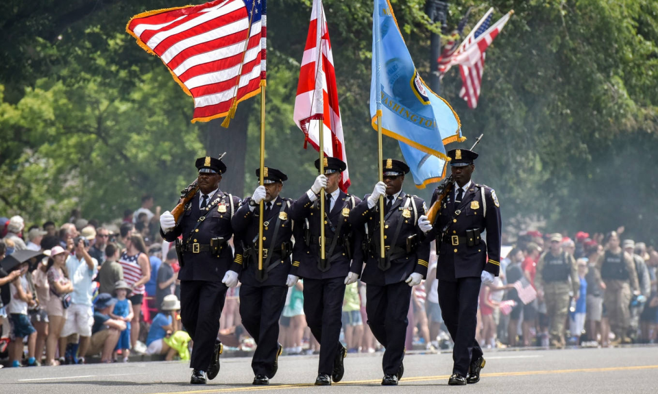 Màn phô diễn sức mạnh 'có một không hai' trong lễ mừng quốc khánh Mỹ