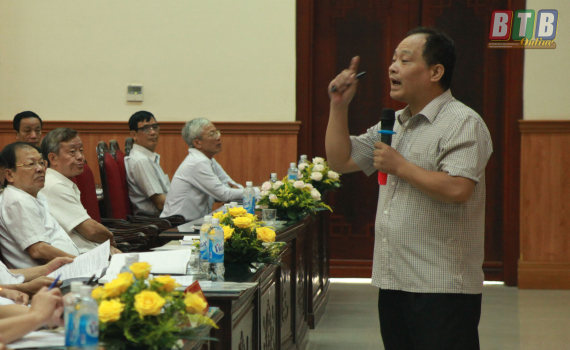 Tập huấn c&aacute;n bộ chủ chốt hội cựu chiến binh to&agrave;n tỉnh