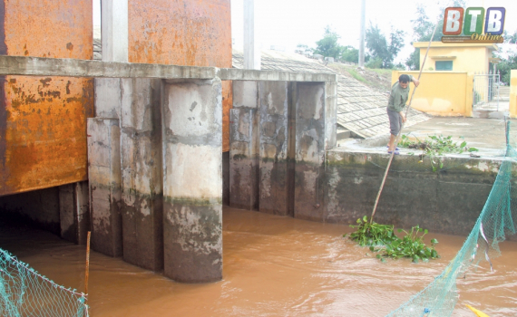 C&ocirc;ng văn số 2665/UBND- NNTNMT về việc chủ động ph&ograve;ng, chống thi&ecirc;n tai, t&igrave;m kiếm cứu nạn trong m&ugrave;a lũ, b&atilde;o năm 2019