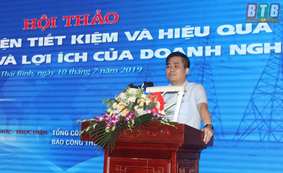 Hội thảo Sử dụng điện tiết kiệm v&agrave; hiệu quả - Tr&aacute;ch nhiệm v&agrave; lợi &iacute;ch của doanh nghiệp