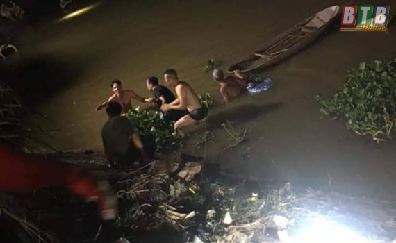 Tiền Hải: Cháu bé đi bơi bị đuối nước