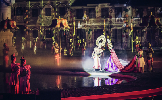 Vinh danh chương tr&igrave;nh biểu diễn thực cảnh &lsquo;K&yacute; ức Hội An&rsquo;