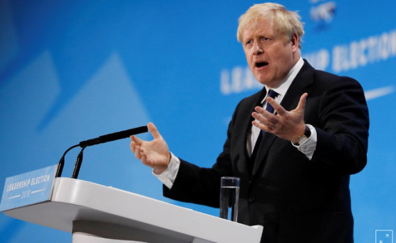 Ông Boris Johnson trở thành tân Thủ tướng Anh