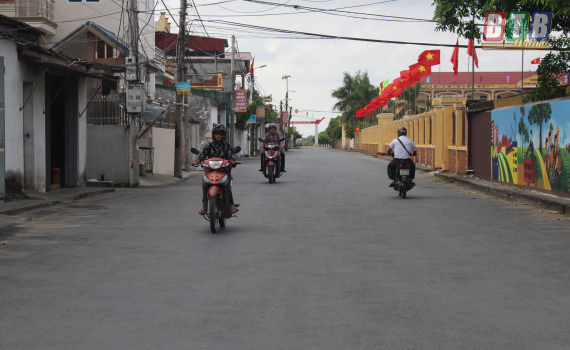 Thụy Ph&uacute;c ho&agrave;n th&agrave;nh 11/11 ti&ecirc;u ch&iacute; n&ocirc;ng th&ocirc;n mới n&acirc;ng cao