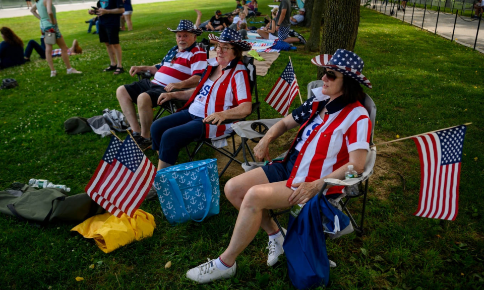 Màn phô diễn sức mạnh 'có một không hai' trong lễ mừng quốc khánh Mỹ