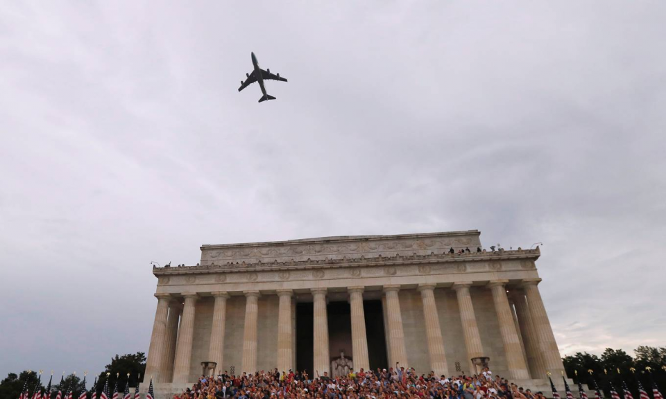 Màn phô diễn sức mạnh 'có một không hai' trong lễ mừng quốc khánh Mỹ