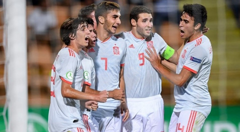 U19 Tây Ban Nha lần thứ 11 vô địch châu Âu
