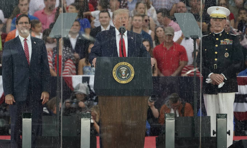 Màn phô diễn sức mạnh 'có một không hai' trong lễ mừng quốc khánh Mỹ