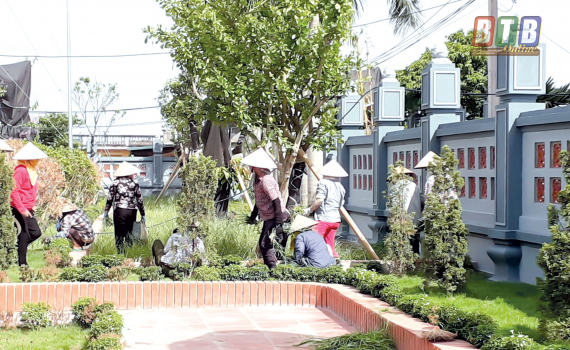 Kiến Xương chăm lo cho người c&oacute; c&ocirc;ng