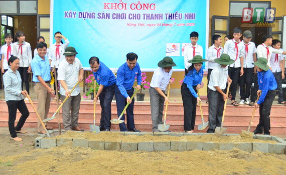 Ra quân chiến dịch thanh niên tình nguyện hè năm 2020