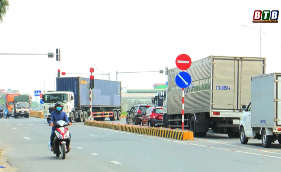 Đ&ocirc;ng Hưng: Thực hiện đồng bộ c&aacute;c biện ph&aacute;p bảo đảm an to&agrave;n giao th&ocirc;ng