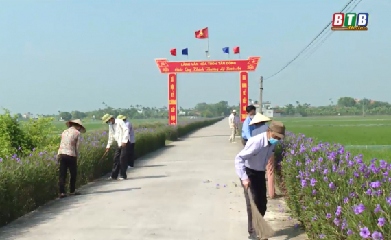 Những tuyến đường tự quản ở B&igrave;nh Định