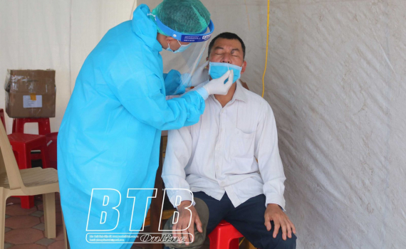 Tăng cường kiểm so&aacute;t, quản l&yacute; người từ H&agrave; Nội về Th&aacute;i B&igrave;nh