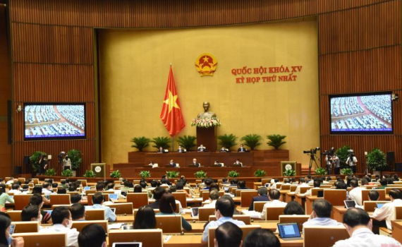 Th&ocirc;ng cáo số 7 kỳ họp thứ nhất, Quốc hội kh&oacute;a XV