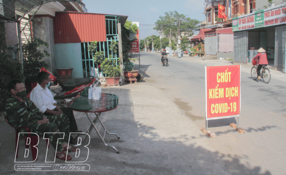 Tiền Hải: Ph&aacute;t huy vai tr&ograve; tổ tự quản trong ph&ograve;ng, chống dịch Covid-19