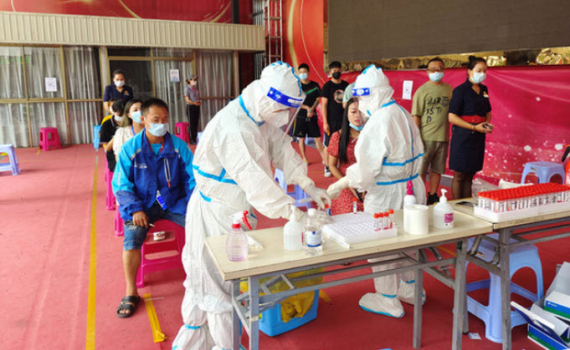 Trung Quốc đại lục có số ca nhiễm mới trong ngày cao nhất kể từ đầu năm