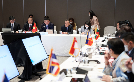 Đối thoại ASEAN-Hàn Quốc lần thứ 26