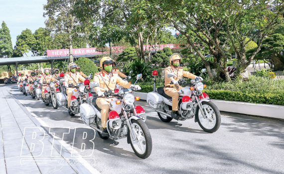 Ph&aacute;t huy truyền thống vẻ vang, x&acirc;y dựng lực lượng Cảnh s&aacute;t nh&acirc;n d&acirc;n C&ocirc;ng an tỉnh Th&aacute;i B&igrave;nh trong sạch, vững mạnh