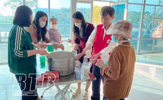 Hội Chữ thập đỏ huyện Kiến Xương: Đa dạng hoạt động nh&acirc;n đạo, từ thiện
